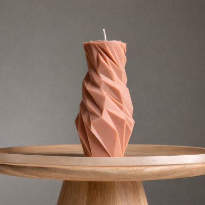 Origami Flame Candle