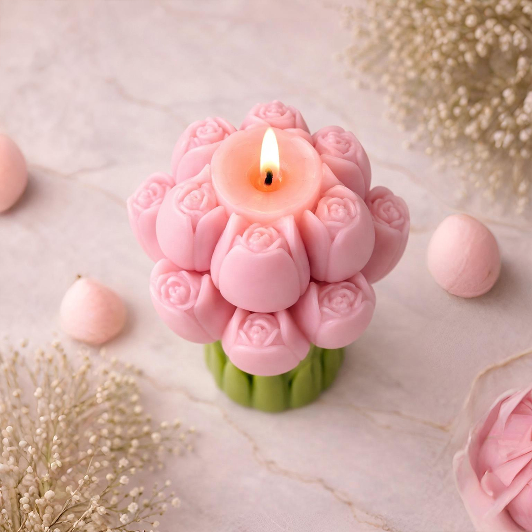 Tulip Candle - Image 2