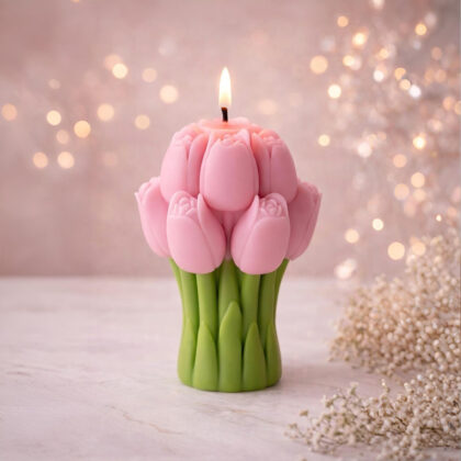Tulip Candle
