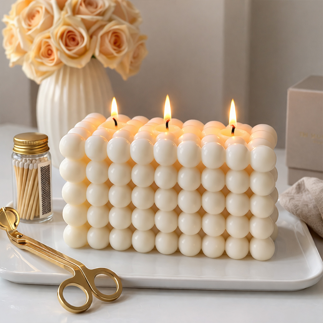 Pearl Prism Candle - Image 2
