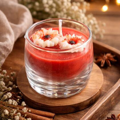 Petal Kiss Candle