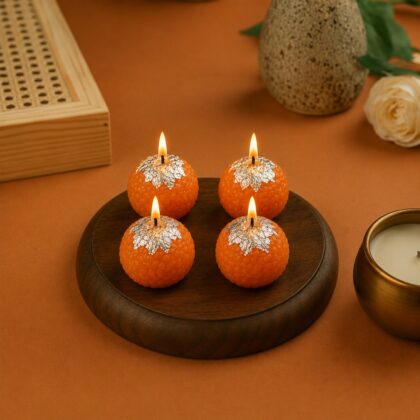 Motichur Laddoo Candle
